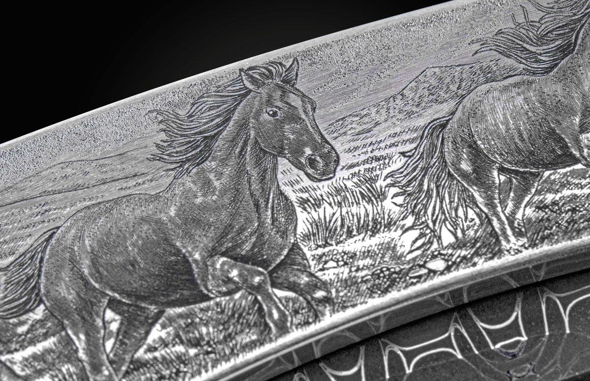 William Henry KNIVES B12 Wild and Free III