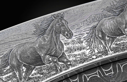 William Henry KNIVES B12 Wild and Free III