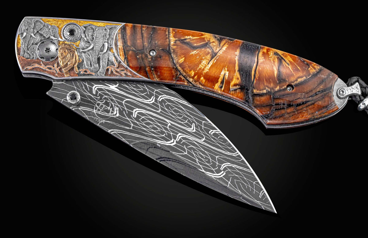 William Henry KNIVES B12 Wild Africa