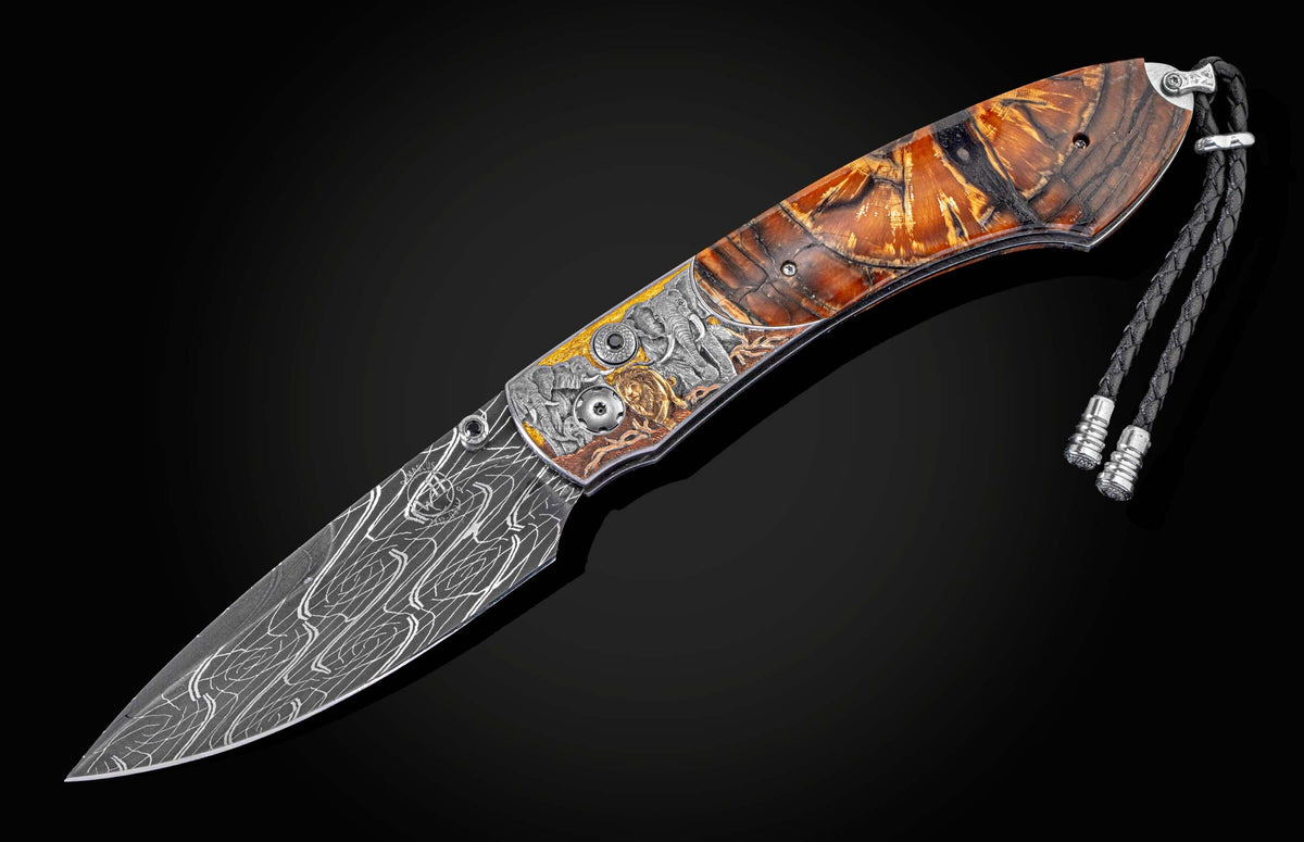 William Henry KNIVES B12 Wild Africa