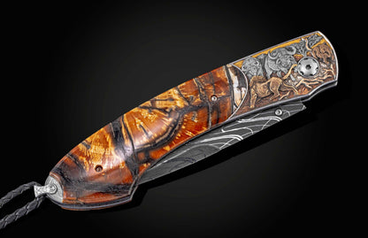 William Henry KNIVES B12 Wild Africa