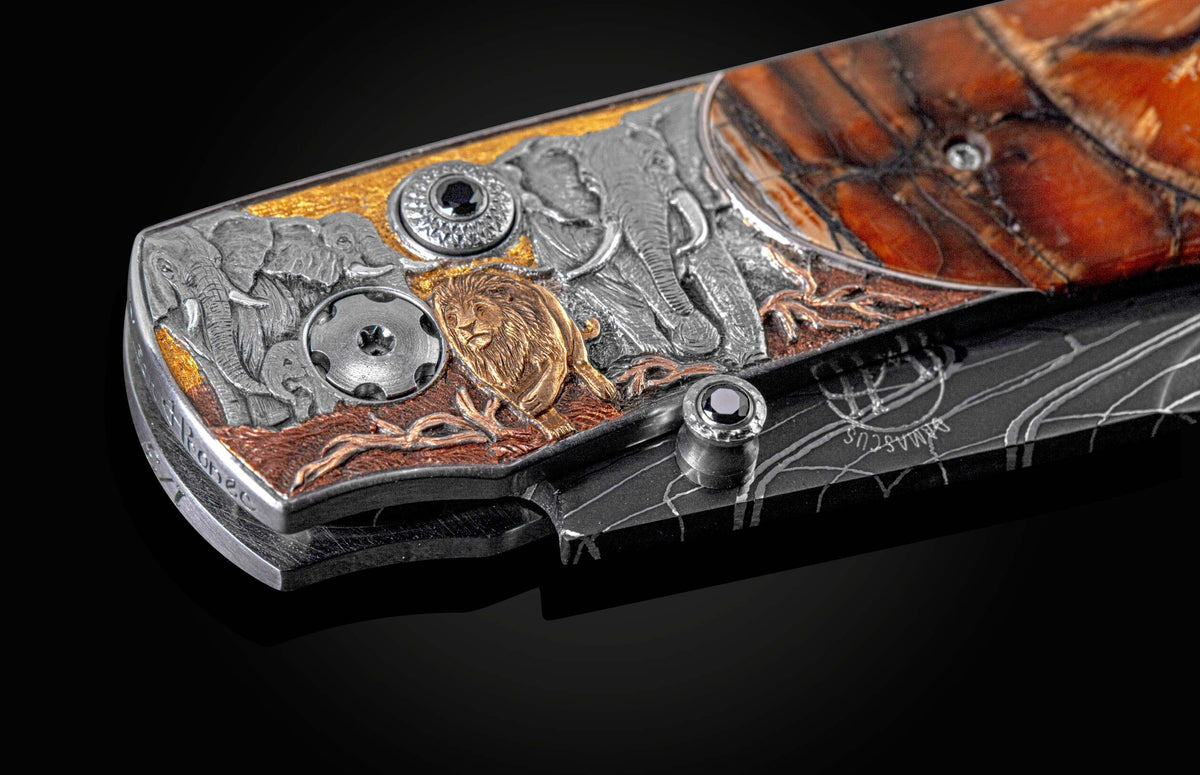 William Henry KNIVES B12 Wild Africa