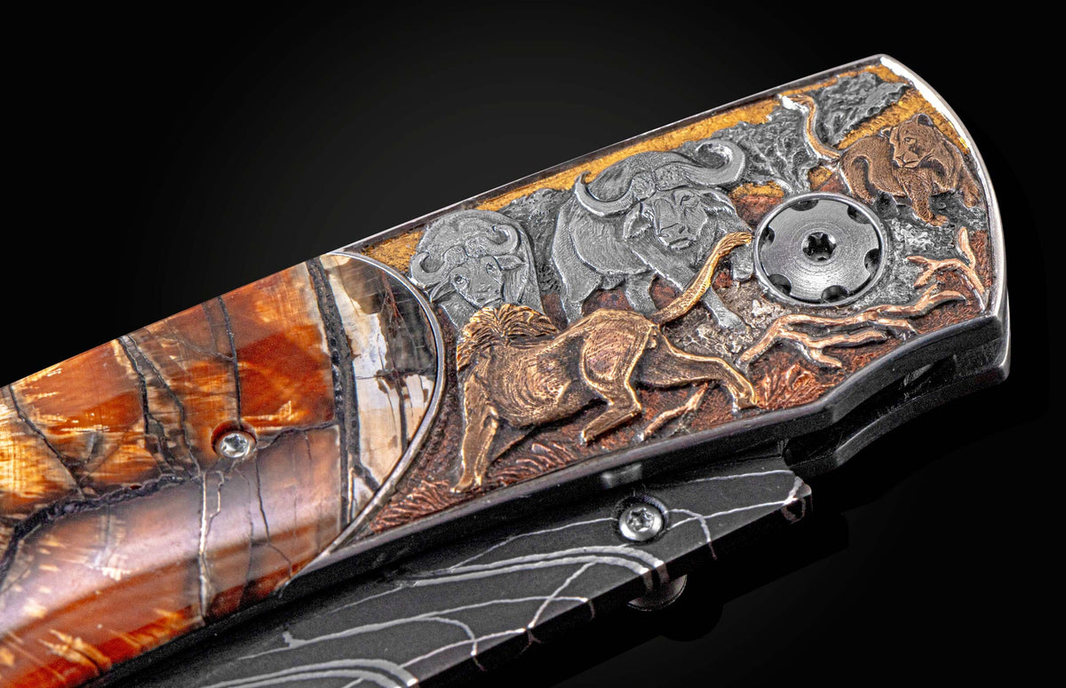 William Henry KNIVES B12 Wild Africa