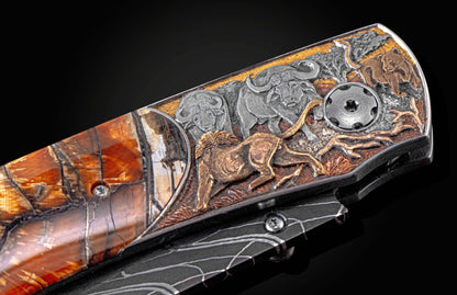 William Henry KNIVES B12 Wild Africa