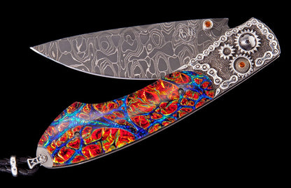 William Henry KNIVES B12 Wild Fire