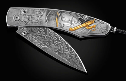 William Henry KNIVES B12 Wild Frontier