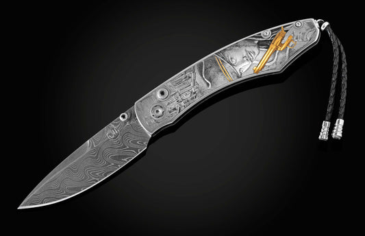 William Henry KNIVES B12 Wild Frontier