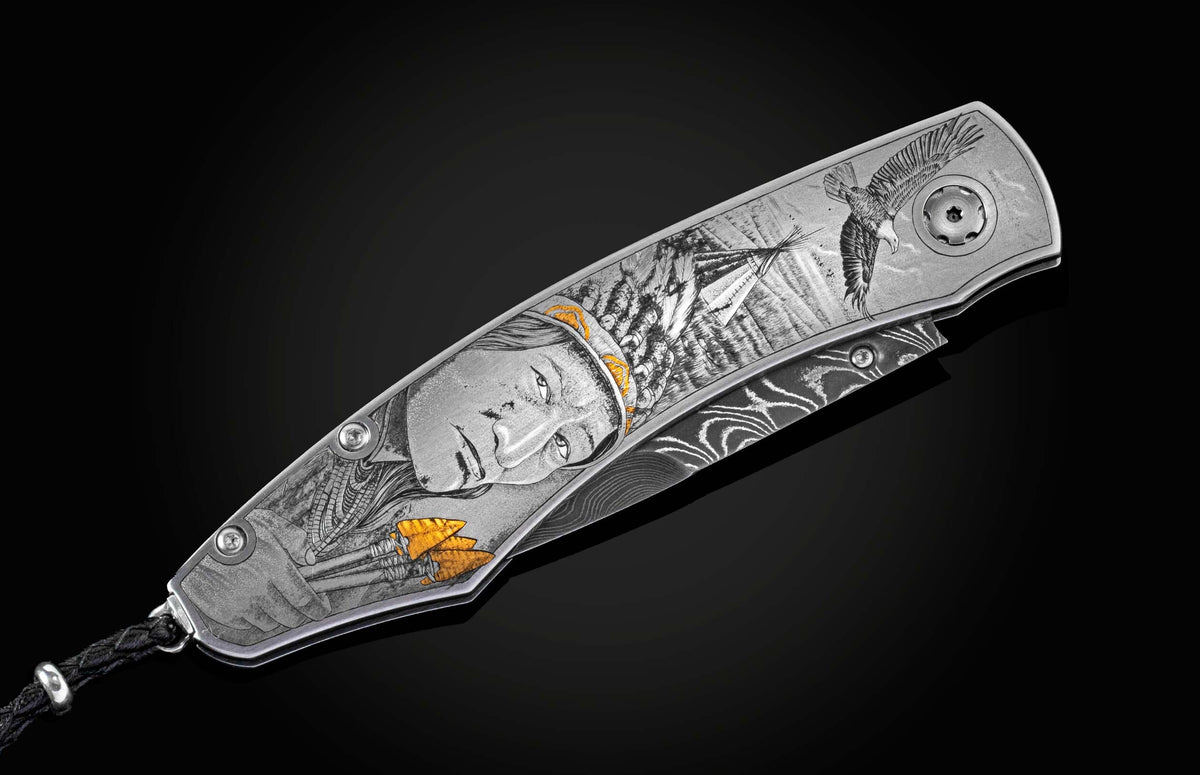 William Henry KNIVES B12 Wild Frontier
