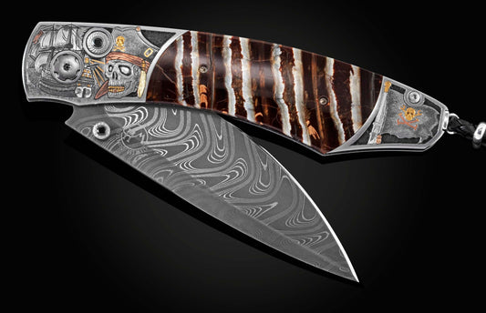 William Henry KNIVES B12 Wild Pirates