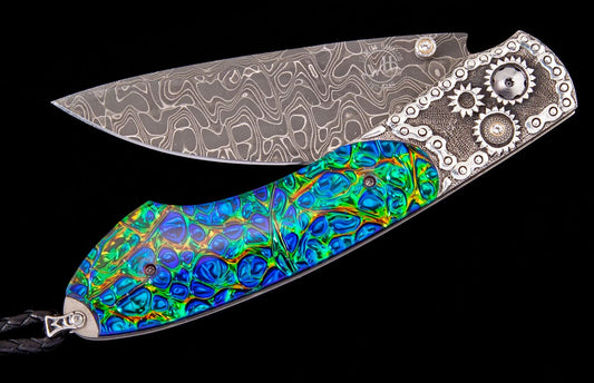 William Henry KNIVES B12 Wild Ride