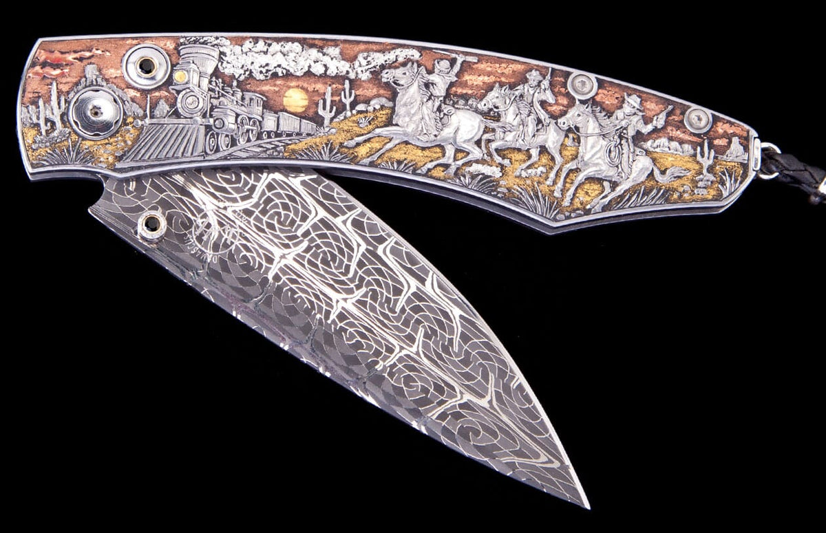 William Henry KNIVES Wild West B12 WILD WEST