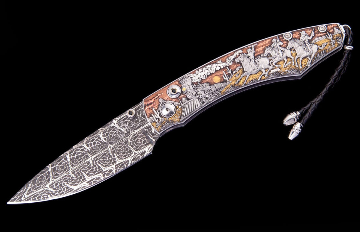 William Henry KNIVES Wild West B12 WILD WEST