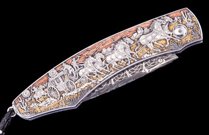 William Henry KNIVES Wild West B12 WILD WEST