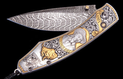 William Henry KNIVES Wild West Show B12 WILD WEST SHOW