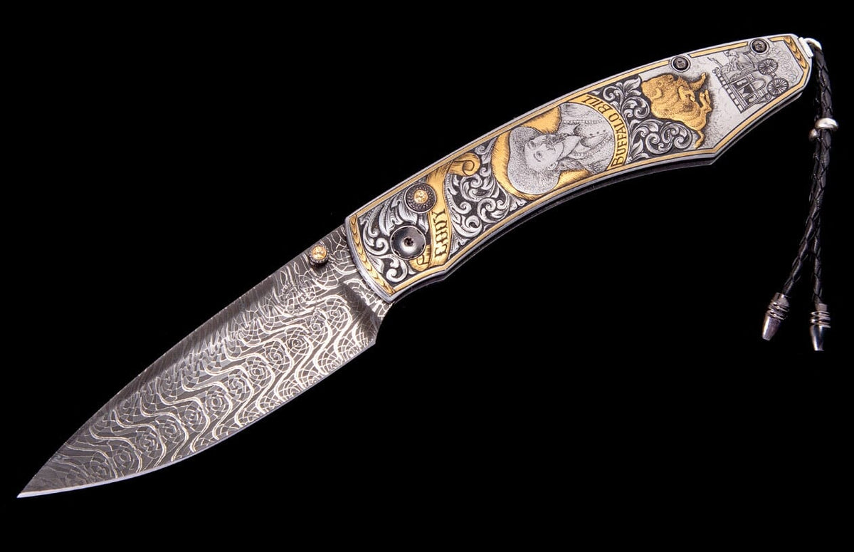 William Henry KNIVES Wild West Show B12 WILD WEST SHOW