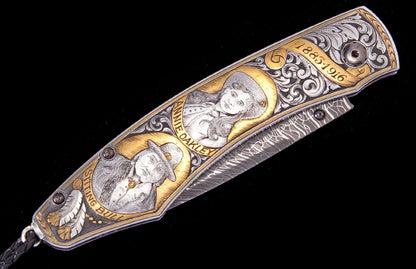 William Henry KNIVES Wild West Show B12 WILD WEST SHOW