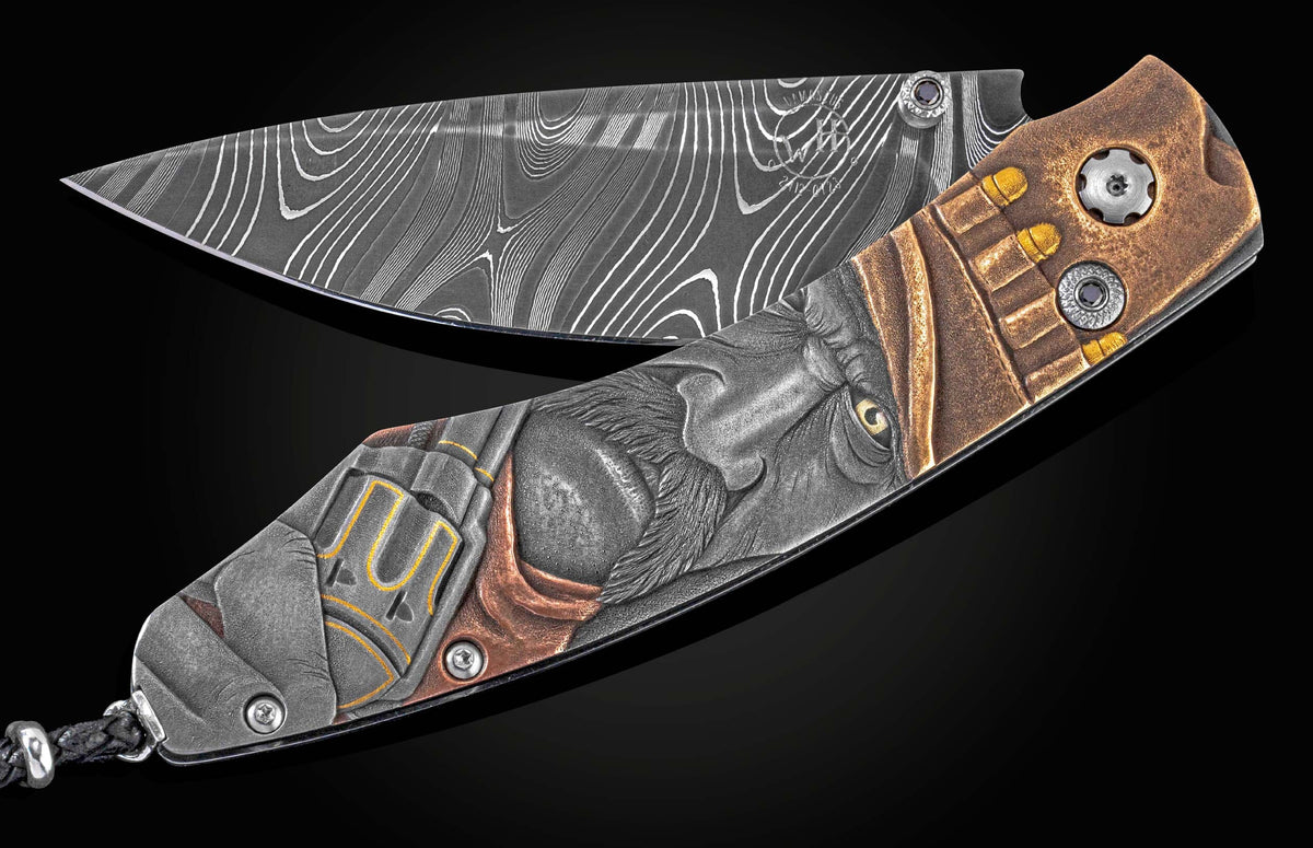 William Henry KNIVES B12 Wild West Warriors