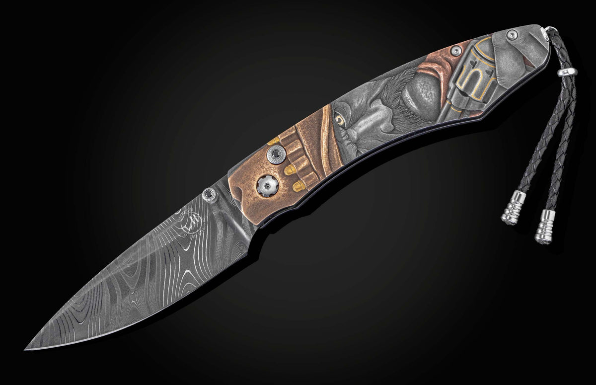 William Henry KNIVES B12 Wild West Warriors