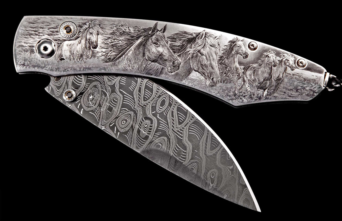 William Henry KNIVES B12 Wild and Free
