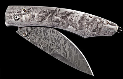 William Henry KNIVES B12 Wild and Free
