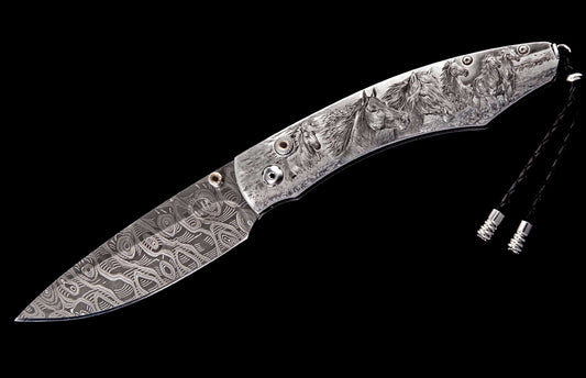 William Henry KNIVES B12 Wild and Free
