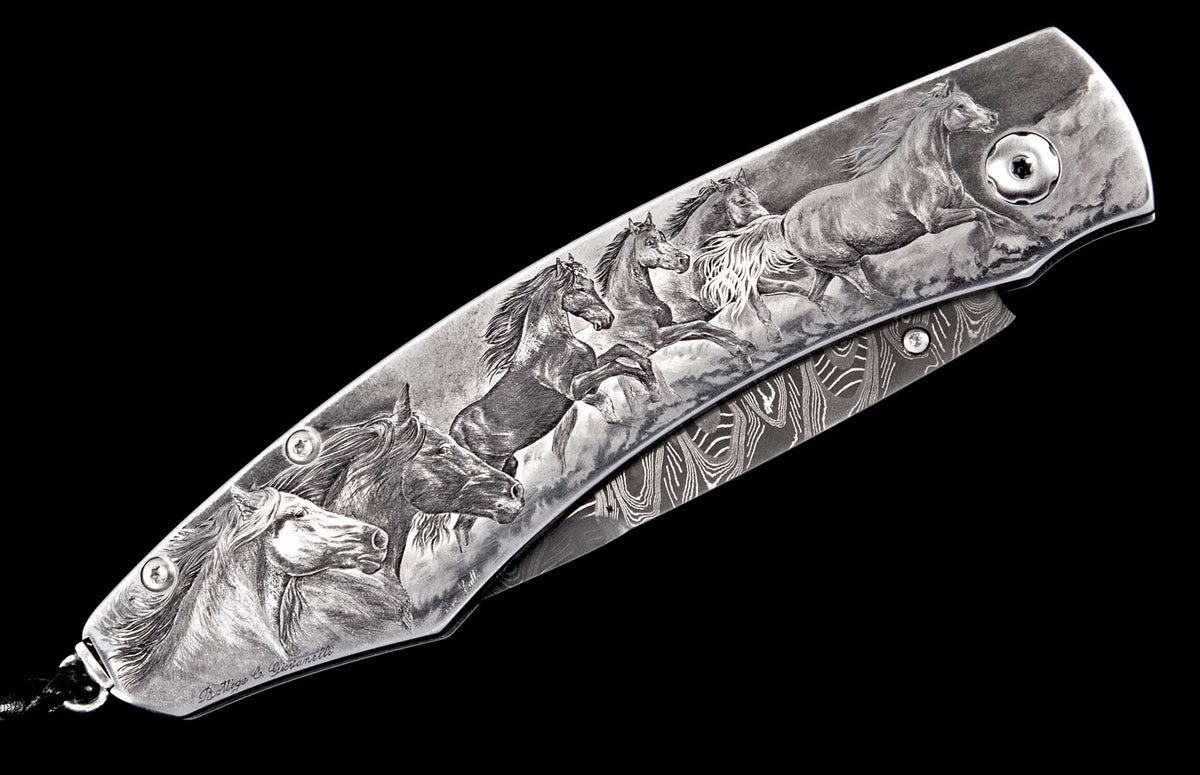 William Henry KNIVES B12 Wild and Free