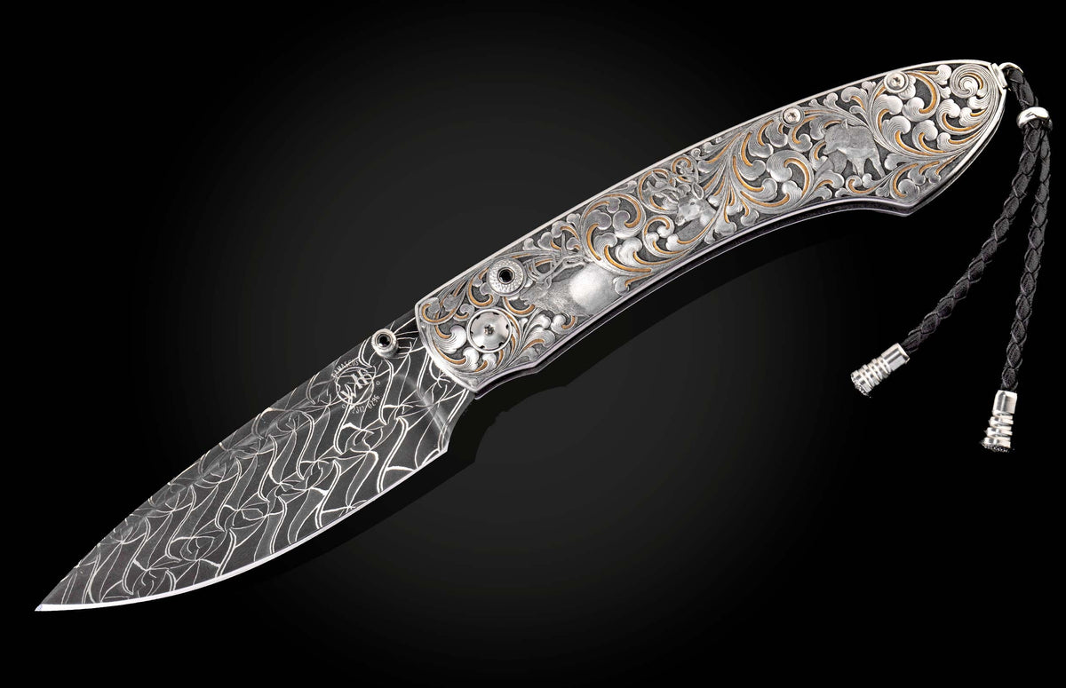 William Henry KNIVES B12 Wild Kodiak