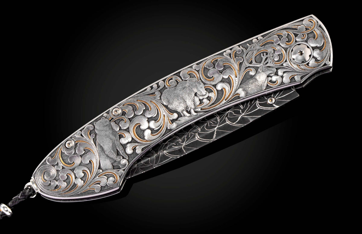 William Henry KNIVES B12 Wild Kodiak