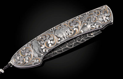 William Henry KNIVES B12 Wild Kodiak
