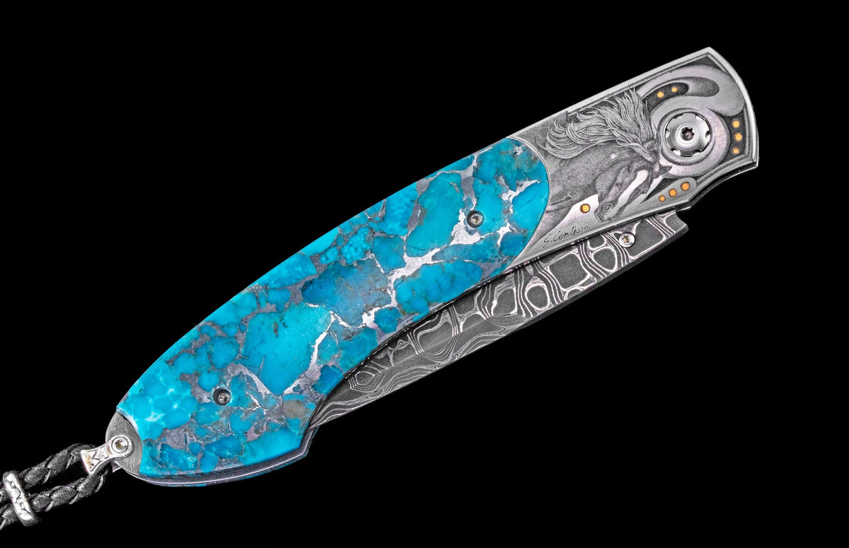 William Henry KNIVES B12 Wild Spirit