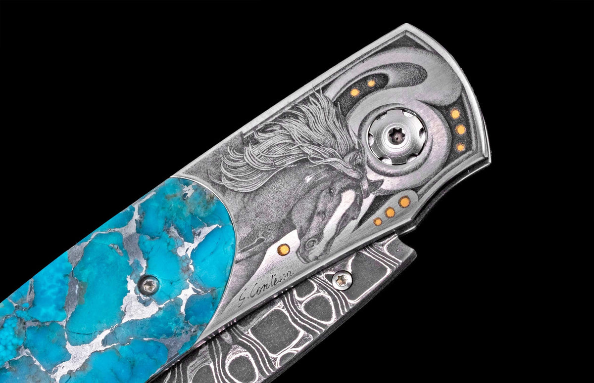 William Henry KNIVES B12 Wild Spirit