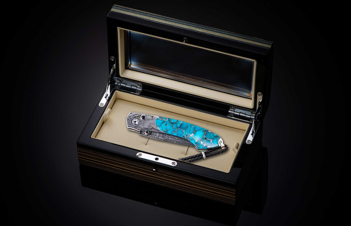 William Henry KNIVES B12 Wild Spirit