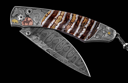 William Henry KNIVES B12 Wild West Show II