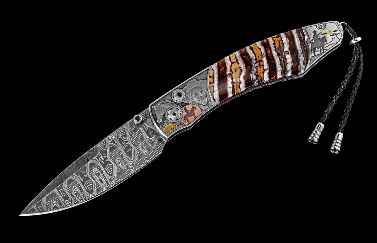 William Henry KNIVES B12 Wild West Show II