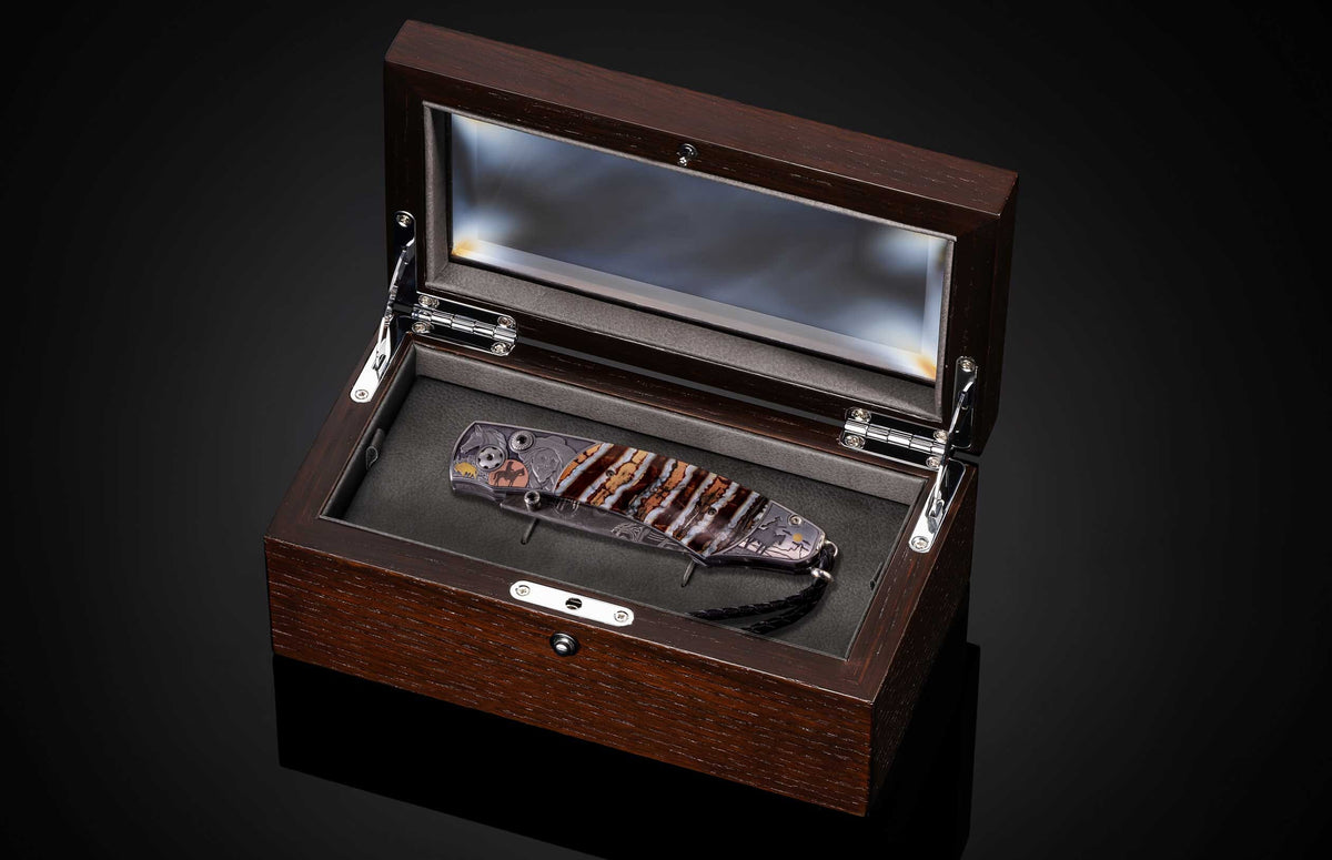William Henry KNIVES B12 Wild West Show II