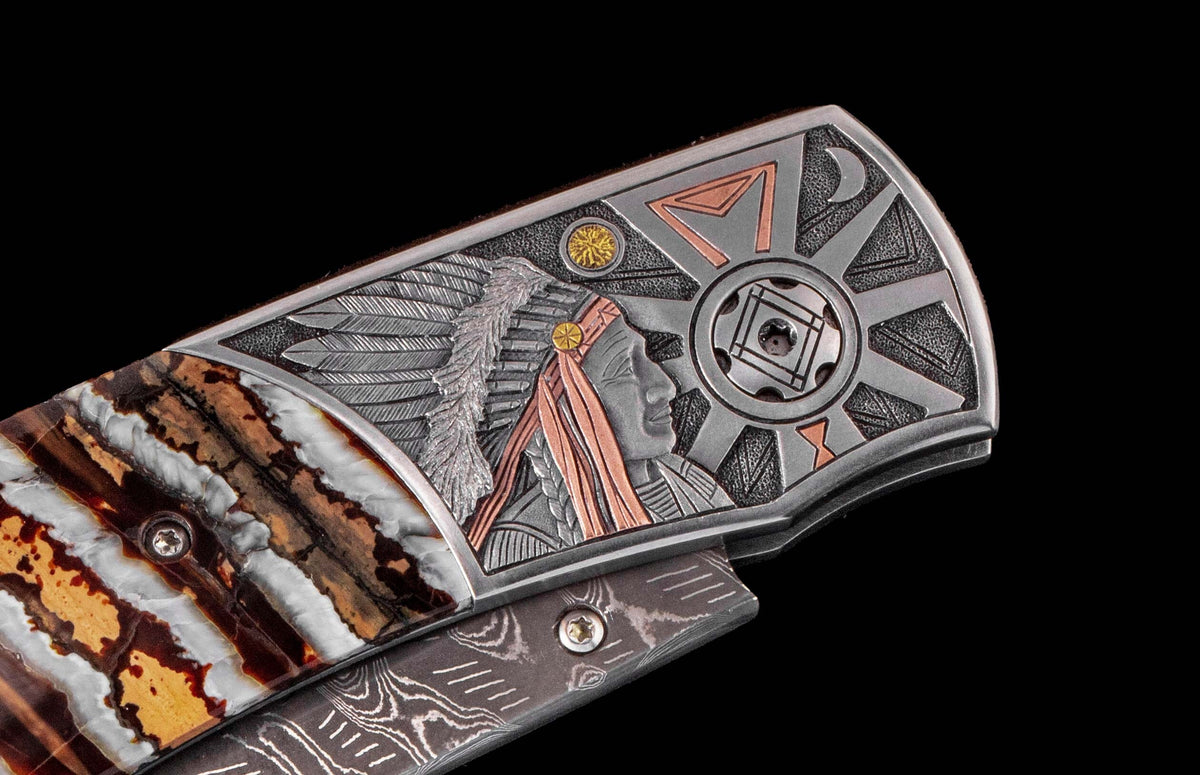 William Henry KNIVES B12 Wild West Show II