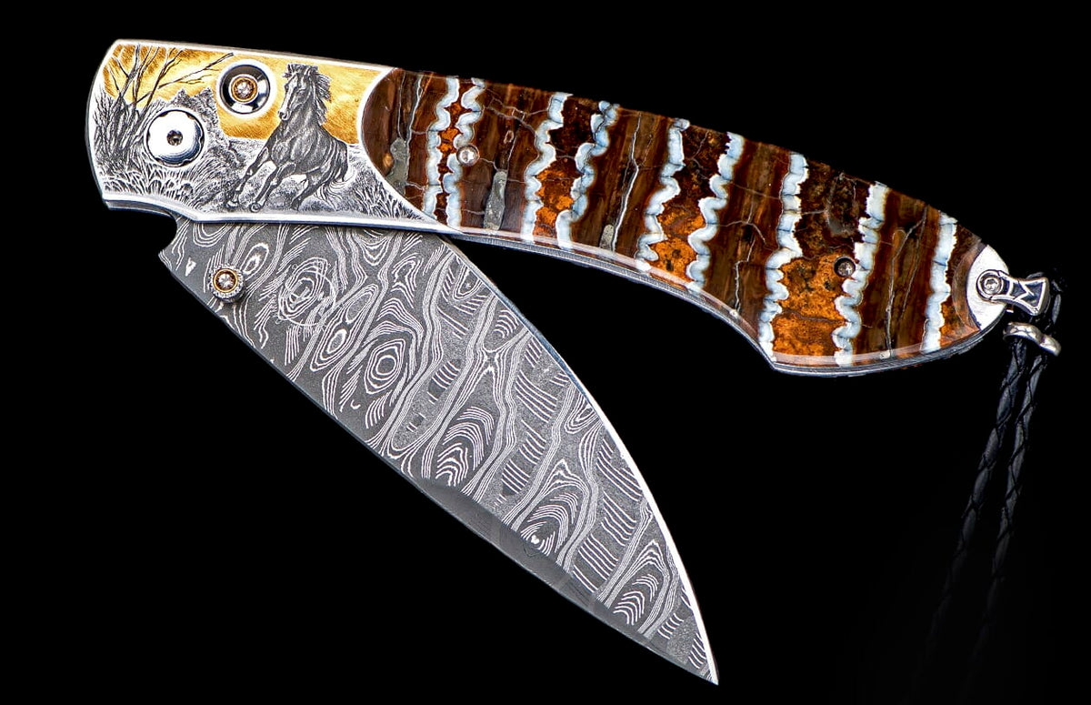 William Henry KNIVES Wild Horses B12 WILD HORSES