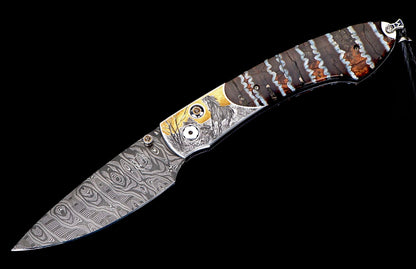William Henry KNIVES Wild Horses B12 WILD HORSES