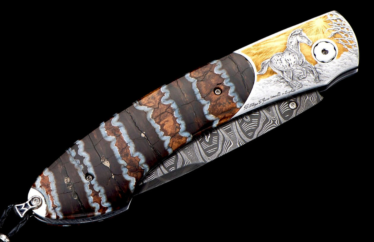 William Henry KNIVES Wild Horses B12 WILD HORSES