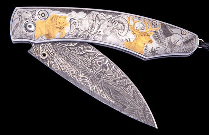 William Henry KNIVES Wildlife B12 WILDLIFE