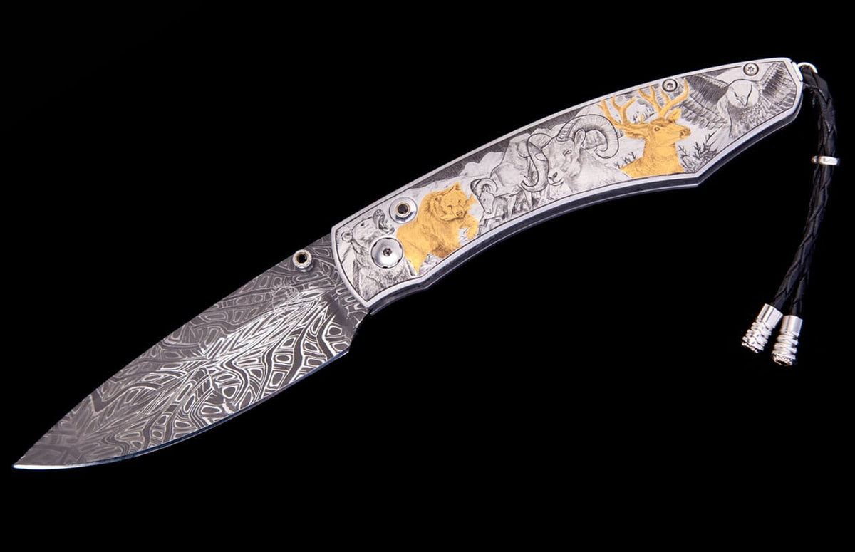 William Henry KNIVES Wildlife B12 WILDLIFE