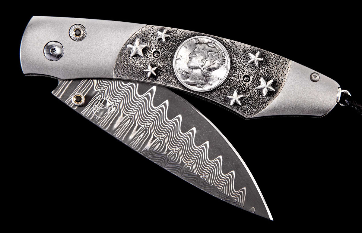 William Henry KNIVES B12 Winged Liberty