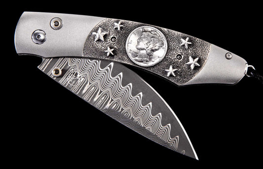 William Henry KNIVES B12 Winged Liberty