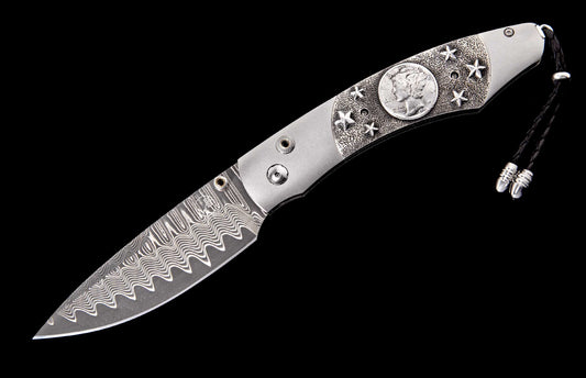 William Henry KNIVES B12 Winged Liberty
