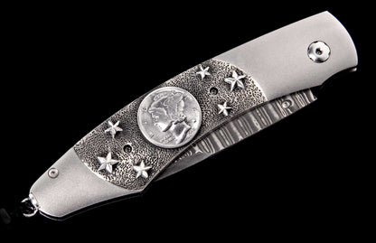 William Henry KNIVES B12 Winged Liberty