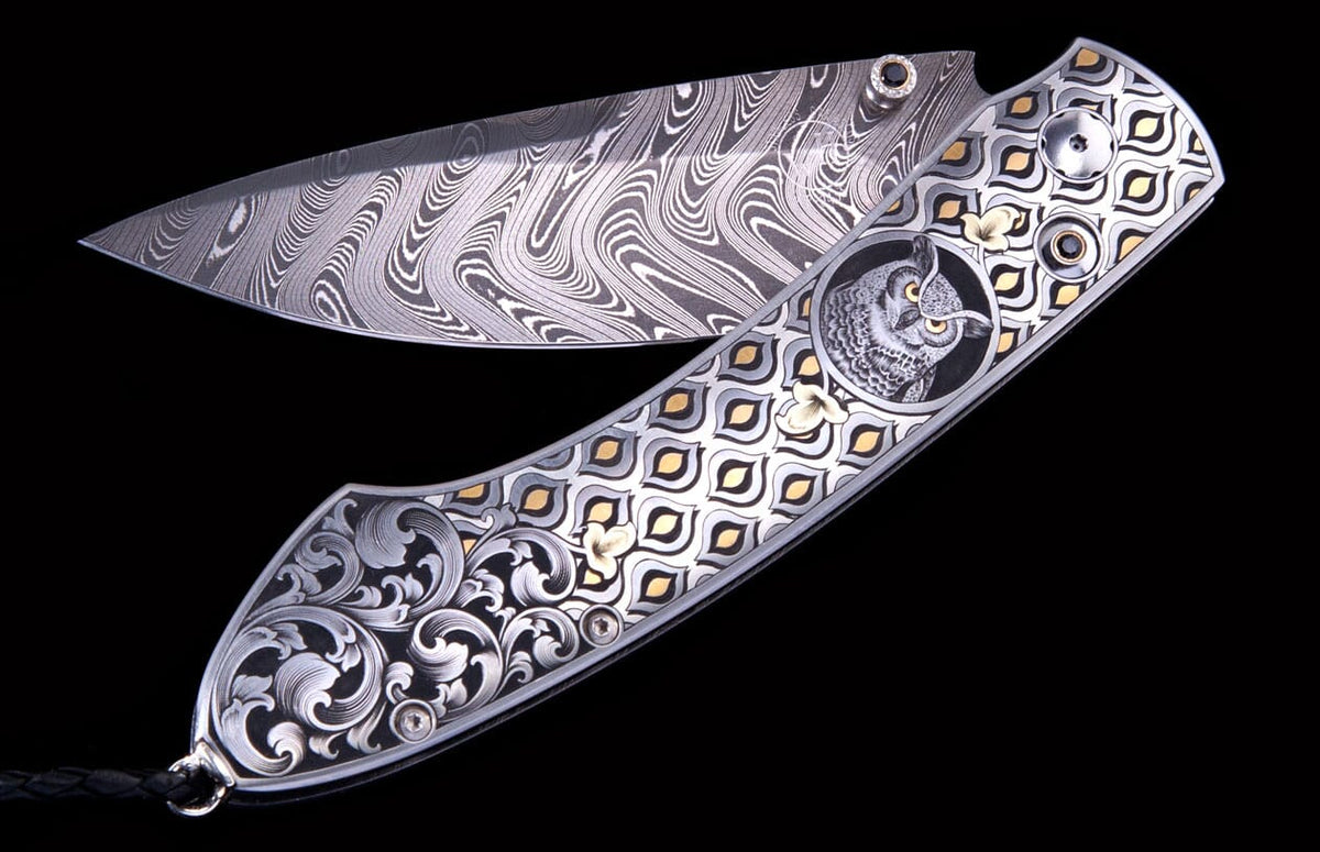 William Henry KNIVES Wisdom B12 WISDOM