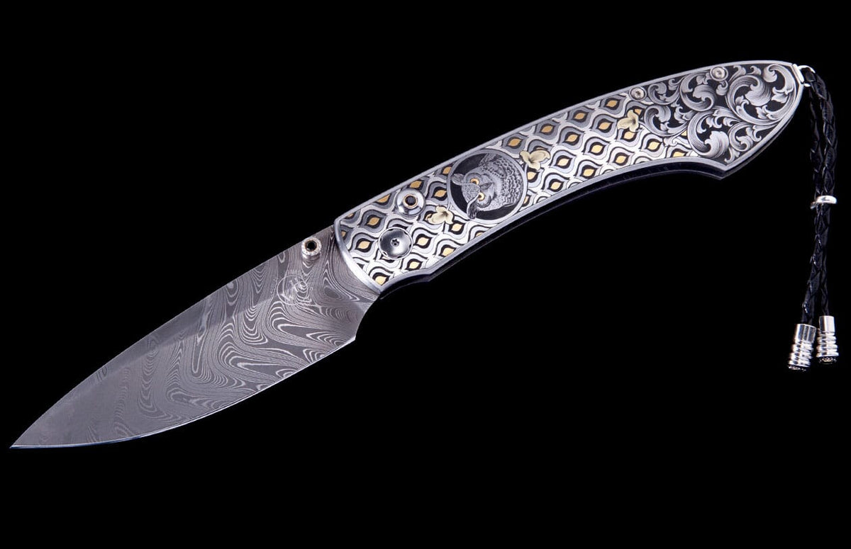 William Henry KNIVES Wisdom B12 WISDOM