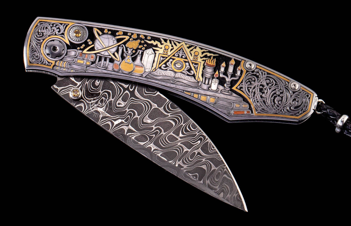 William Henry KNIVES B12 Wizard