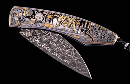 William Henry KNIVES B12 Wizard