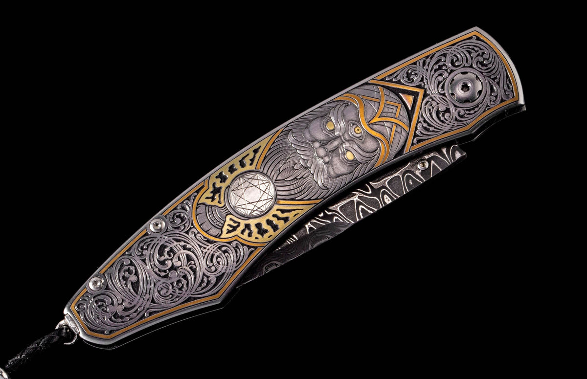 William Henry KNIVES B12 Wizard
